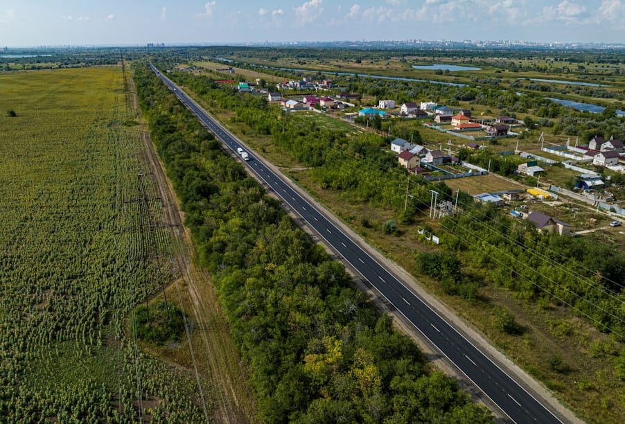 Самарская область, автодорога «Усть-Кинельский – Новый Сарбай» – Бузаевка – Чубовка